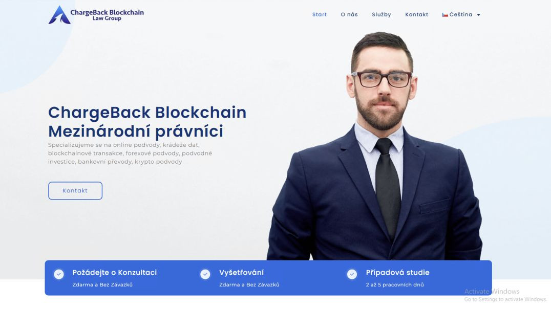 Jak vrátímevás kapitál? ChargeBack Blockchain Mezinárodní právníci